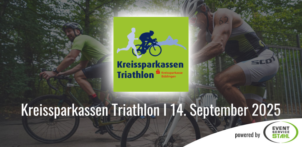 Mehr über den Artikel erfahren 14.09.2025 | Kreissparkassen Triathlon